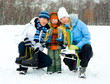 family ice skating