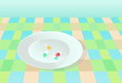 Pills on the dish