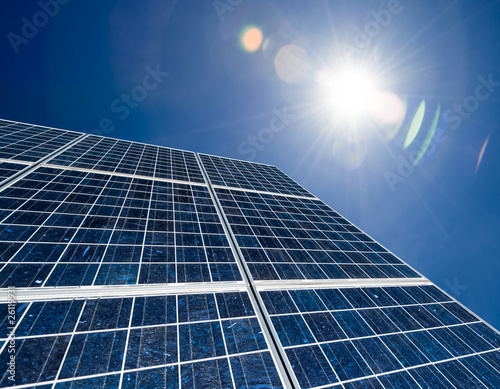 Photo: solar power panel solar power panel
