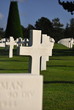 American cemetery in Normandy