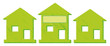 Three houses