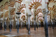 Inside the Mezquita of Cordoba, Spain Inside the Mezquita of Cordoba, Spain