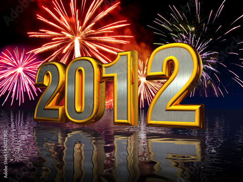 Illustration: 2012 Fireworks 01 2012 Fireworks 01