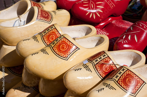 Photo: Wooden shoes Wooden shoes