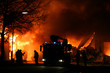 Photo en ligne au meilleur prix firemen at a fire