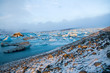 Icebergs in Iceland