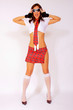Photo: Schoolgirl listening music Schoolgirl listening music
