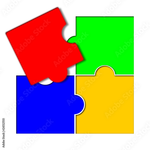 Vector: puzzle puzzle