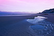 Fairlight Cove peaceful beach at sunset