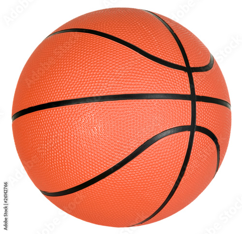 Photo: Orange basketball ball Orange basketball ball