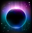 Illustration: eclipse background eclipse background