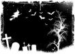 Grunge Halloween background Grunge Halloween background