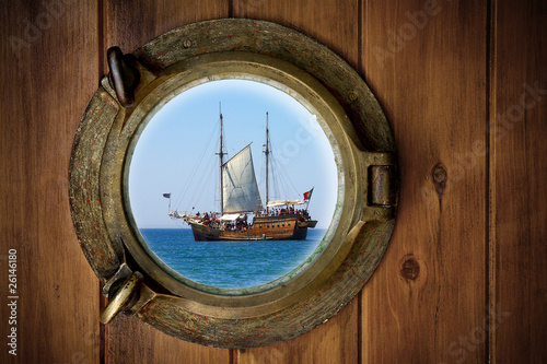 Photo: Brass Porthole Brass Porthole