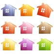 Maisons bois en couleur