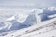 Summit of Kilimanjaro, Southern Icefield Summit of Kilimanjaro, Southern Icefield