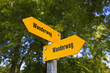 wegweier wanderweg