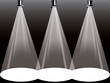 Vektor: Spotlights vector Spotlights vector