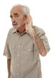 Foto: Senior Citizen Hard of Hearing Senior Citizen Hard of Hearing