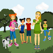 cartoon kids