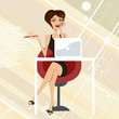 business woman business woman