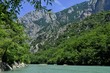 Intérieur des gorges du Verdon. 7