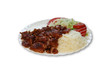 Döner Kebap Teller