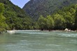 Intérieur des gorges du Verdon. 18