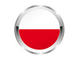 Polen Button - Silver Edition