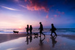 Family walk