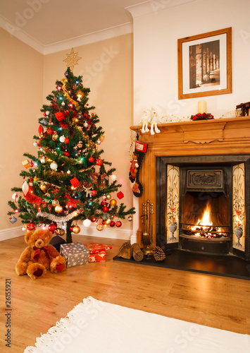 Photo: Christmas interior Christmas interior