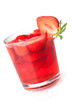 Strawberry vodka cocktail Strawberry vodka cocktail
