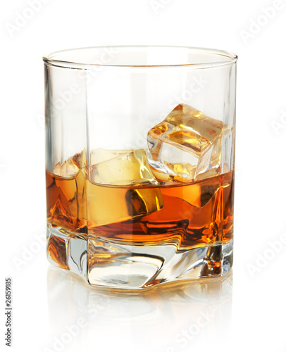 Photo: Whiskey glass Whiskey glass