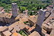 San Giminiano, Toscane, Italie