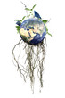 Photo: Green world concept Green world concept