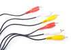 Two sets of Audio Visual cables