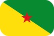 Drapeau-Guyane:Coins-Arrondis