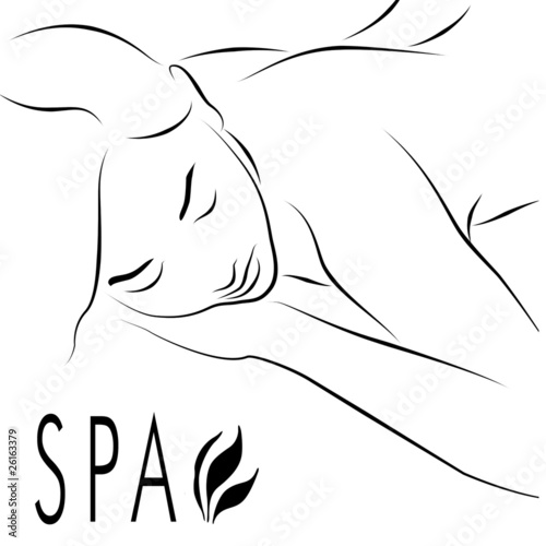 Illustration: Spa Logo Spa Logo