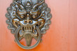 lion door knob