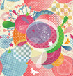 Colorful Abstract Pattern in a Modern Style Colorful Abstract Pattern in a Modern Style