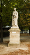 Laure de Noves, statue, Jardin du Luxembourg, Paris, France