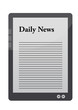 eBook - Buch, Zeitung, News, lesen, web