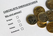 Checkliste Energiesparen III