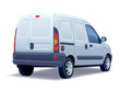 Delivery van