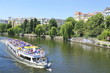 Ausflugsdampfer auf der Spree