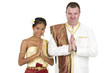 Foto: caucasian and asian couple caucasian and asian couple
