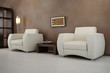 Design interior. Armchair in modern room Design interior. Armchair in modern room