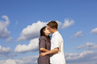 Foto: verliebtes Teenager - Paar verliebtes Teenager - Paar