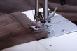Foto: Nadel, Faden, Nähmaschine Nadel, Faden, Nähmaschine