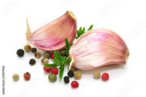 Foto: Knoblauchzehen, Kräuter Knoblauchzehen, Kräuter