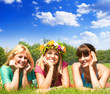 happiness friends